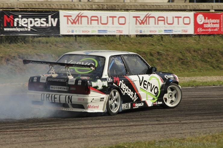 Ziemeļeiropas drifta čempionāta noslēgumā vairāk nekā 40 PRO drifteri piekūpina Biķernieku trasi Ziemeļeiropas drifta čempionāta noslēgumā vairāk nekā 40 PRO drifteri piekūpina Biķernieku trasi 161175
