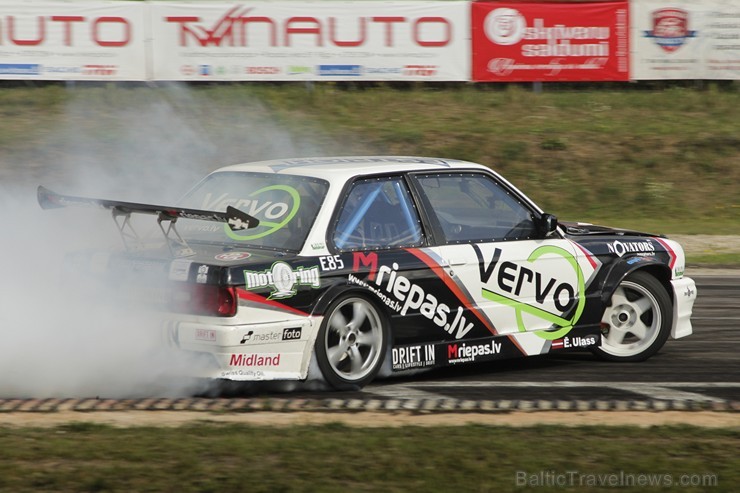 Ziemeļeiropas drifta čempionāta noslēgumā vairāk nekā 40 PRO drifteri piekūpina Biķernieku trasi Ziemeļeiropas drifta čempionāta noslēgumā vairāk nekā 40 PRO drifteri piekūpina Biķernieku trasi 161177