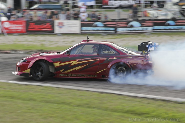 Ziemeļeiropas drifta čempionāta noslēgumā vairāk nekā 40 PRO drifteri piekūpina Biķernieku trasi Ziemeļeiropas drifta čempionāta noslēgumā vairāk nekā 40 PRO drifteri piekūpina Biķernieku trasi 161199