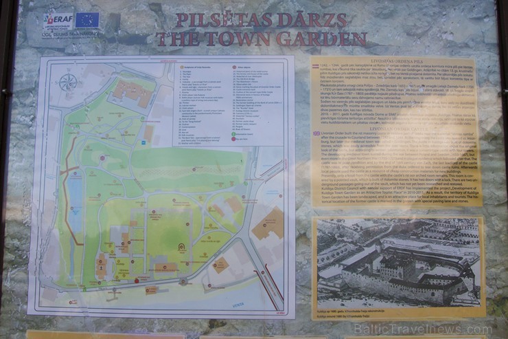 Kuldīgas pilsētas dārzs kļuvis par kuldīdznieku un pilsētas viesu iemīļotu atpūtas un pastaigu vietu Kuldīgas pilsētas dārzs kļuvis par kuldīdznieku un pilsētas viesu iemīļotu atpūtas un pastaigu vietu 161255