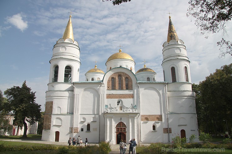 Travelnews.lv redakcija 2015. gada septembrī apmeklēja Černigovu Ukrainā, kur iepazinās ar kultūrvēsturiskiem tūrisma objektiem Kijevas Krievzemes lai Travelnews.lv redakcija 2015. gada septembrī apmeklēja Černigovu Ukrainā, kur iepazinās ar kultūrvēsturiskiem tūrisma objektiem Kijevas Krievzemes lai 161259