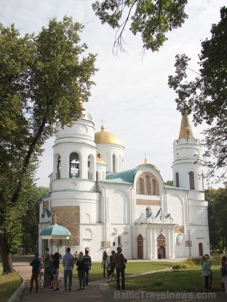 Spasa-Preobraženskas katedrāle Čerņigovā (Kijevas Krievzeme, 11.g.s.) ir viena no vecākajām celtnēm Ukrainā. Vairāk informācijas - www.chernigiv-rada. Spasa-Preobraženskas katedrāle Čerņigovā (Kijevas Krievzeme, 11.g.s.) ir viena no vecākajām celtnēm Ukrainā. Vairāk informācijas - www.chernigiv-rada. 161265