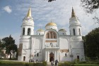 Travelnews.lv skata Kijevas Krievzemes laika Spasa-Preobraženskas katedrāli Čerņigovā