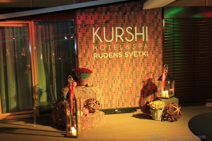 Ar brīnišķīgu mūziku un atmosfēru «KURSHI HOTEL & SPA» svin rudens svētkus 161741
