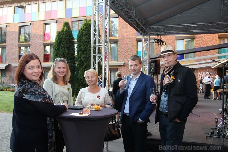 Ar brīnišķīgu mūziku un atmosfēru «KURSHI HOTEL & SPA» svin rudens svētkus 161757