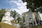 Travelnews.lv ciemojas Čerņigovas Troicas Iļjinas klosterī un mūka Antona alās 