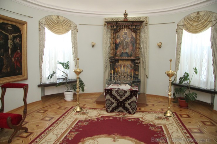 Travelnews.lv apmeklē Razumovska pili Baturinā. Vairāk informācijas - www.baturin-capital.gov.ua Travelnews.lv apmeklē Razumovska pili Baturinā. Vairāk informācijas - www.baturin-capital.gov.ua 162091