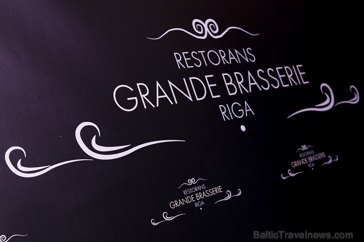 1.oktobra vakarā Dzirnavu ielā 57a ar smalkām svinībām un plašu izklaides programmu  tika atklāts franču restorāns «Grande Brasserie Riga» 162230
