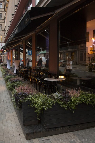 Ar smalkām svinībām Rīgā atklāts franču restorāns «Grande Brasserie Riga» 162232
