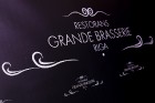 Ar smalkām svinībām Rīgā atklāts franču restorāns «Grande Brasserie Riga»