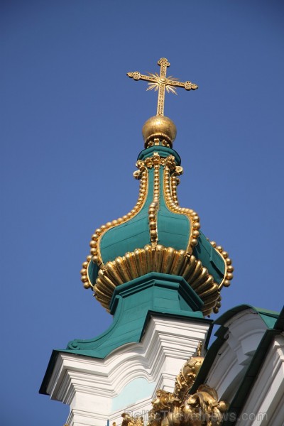 No Svētā Andreja katedrāles (1748—1767) paveras tāls un plašs skatiens uz Kijevu. Vairāk informācijas - www.kyivcity.travel No Svētā Andreja katedrāles (1748—1767) paveras tāls un plašs skatiens uz Kijevu. Vairāk informācijas - www.kyivcity.travel 162632