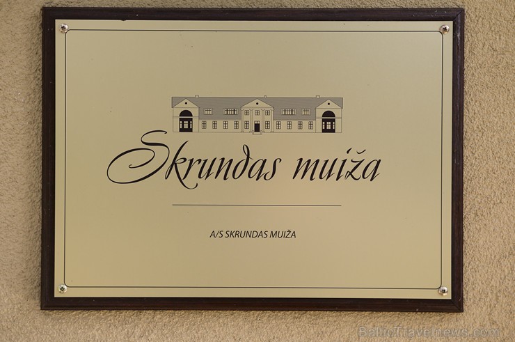 Skrundas muiža ir viena no skaistākajām Latvijas muižām 162662