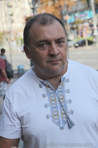 Kijeva akcentē nacionālo identitāti un ir draudzīga tūristiem. Vairāk informācijas - www.kyivcity.travel Kijeva akcentē nacionālo identitāti un ir draudzīga tūristiem. Vairāk informācijas - www.kyivcity.travel 162879
