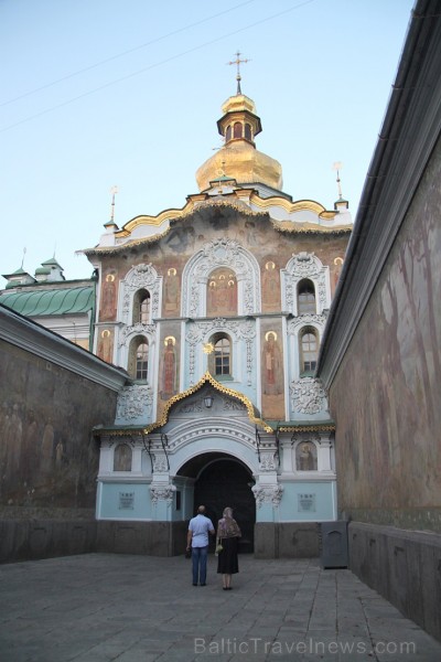 Travelnews.lv apmeklē UNESCO kultūrmantojuma pieminekli - Kijevas Pečoru Lavras katedrāli. Vairāk informācijas - www.kyivcity.travel Travelnews.lv apmeklē UNESCO kultūrmantojuma pieminekli - Kijevas Pečoru Lavras katedrāli. Vairāk informācijas - www.kyivcity.travel 163004