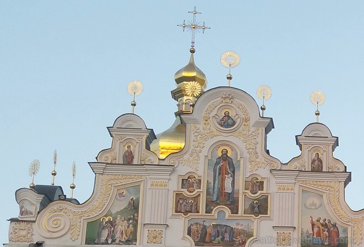 Travelnews.lv apmeklē UNESCO kultūrmantojuma pieminekli - Kijevas Pečoru Lavras katedrāli. Vairāk informācijas - www.kyivcity.travel Travelnews.lv apmeklē UNESCO kultūrmantojuma pieminekli - Kijevas Pečoru Lavras katedrāli. Vairāk informācijas - www.kyivcity.travel 163011