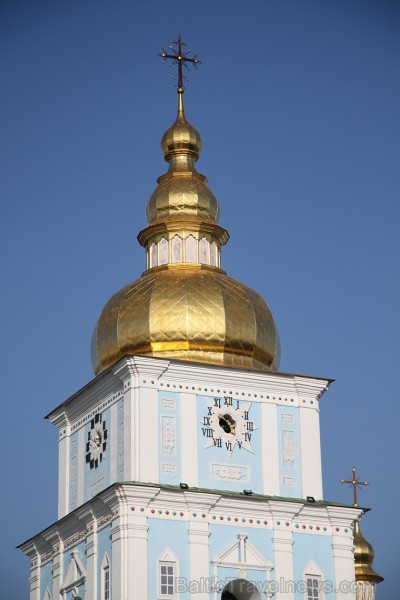 Travelnews.lv apmeklē Mihaila Zeltkupolu katedrāli Kijevā. Vairāk informācijas - www.kyivcity.travel Travelnews.lv apmeklē Mihaila Zeltkupolu katedrāli Kijevā. Vairāk informācijas - www.kyivcity.travel 163035