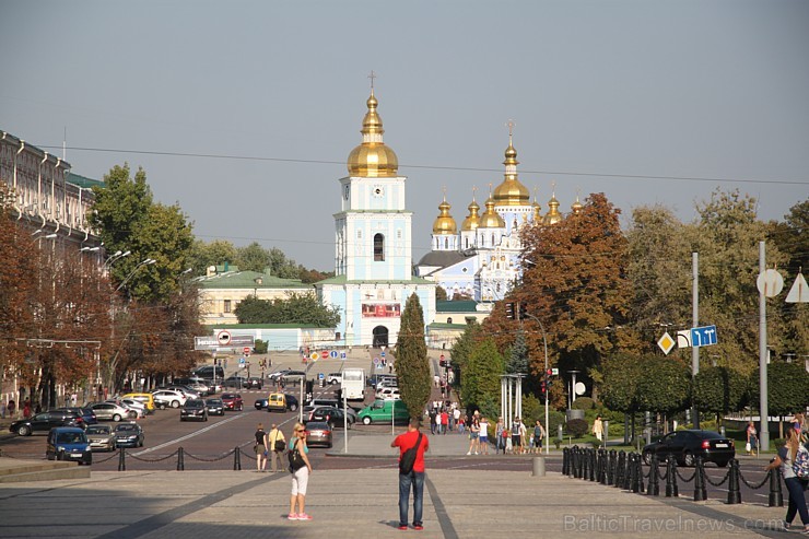 Travelnews.lv apmeklē Mihaila Zeltkupolu katedrāli Kijevā. Vairāk informācijas - www.kyivcity.travel Travelnews.lv apmeklē Mihaila Zeltkupolu katedrāli Kijevā. Vairāk informācijas - www.kyivcity.travel 163039