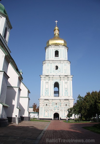 Travelnews.lv apmeklē Kijevas Svētās Sofijas katedrāli. Vairāk informācijas - www.kyivcity.travel Travelnews.lv apmeklē Kijevas Svētās Sofijas katedrāli. Vairāk informācijas - www.kyivcity.travel 163041