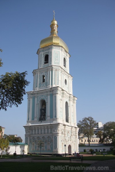 Travelnews.lv apmeklē Kijevas Svētās Sofijas katedrāli. Vairāk informācijas - www.kyivcity.travel Travelnews.lv apmeklē Kijevas Svētās Sofijas katedrāli. Vairāk informācijas - www.kyivcity.travel 163044
