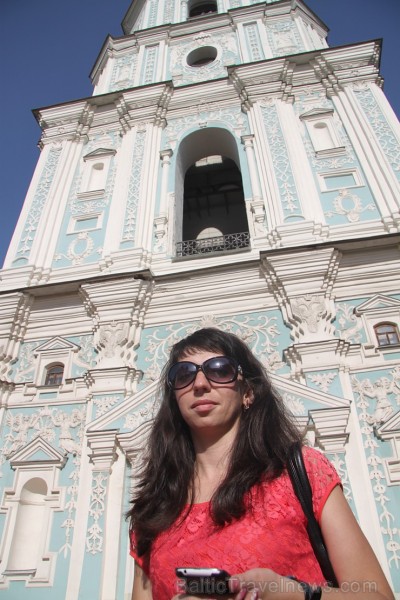 Travelnews.lv apmeklē Kijevas Svētās Sofijas katedrāli. Vairāk informācijas - www.kyivcity.travel Travelnews.lv apmeklē Kijevas Svētās Sofijas katedrāli. Vairāk informācijas - www.kyivcity.travel 163045