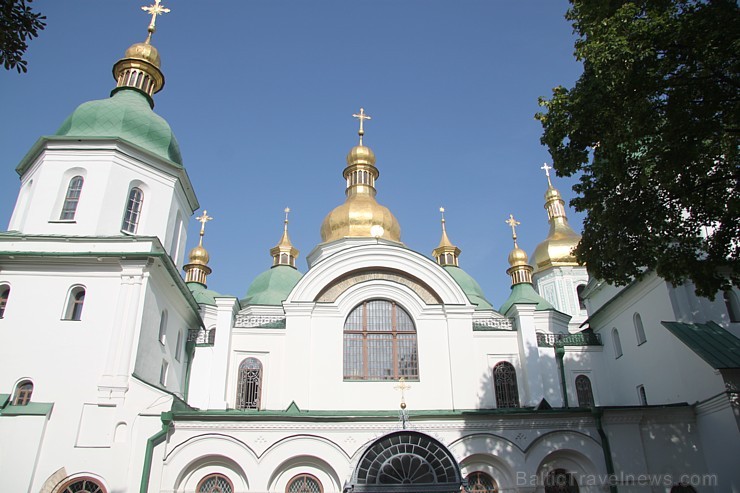 Travelnews.lv apmeklē Kijevas Svētās Sofijas katedrāli. Vairāk informācijas - www.kyivcity.travel Travelnews.lv apmeklē Kijevas Svētās Sofijas katedrāli. Vairāk informācijas - www.kyivcity.travel 163047