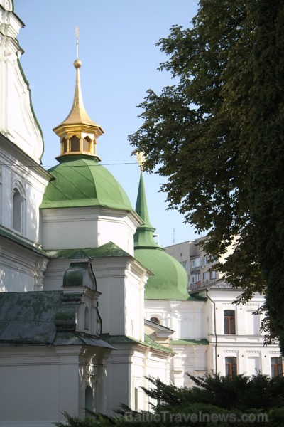 Travelnews.lv apmeklē Kijevas Svētās Sofijas katedrāli. Vairāk informācijas - www.kyivcity.travel Travelnews.lv apmeklē Kijevas Svētās Sofijas katedrāli. Vairāk informācijas - www.kyivcity.travel 163049
