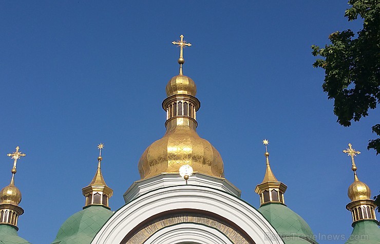 Travelnews.lv apmeklē Kijevas Svētās Sofijas katedrāli. Vairāk informācijas - www.kyivcity.travel Travelnews.lv apmeklē Kijevas Svētās Sofijas katedrāli. Vairāk informācijas - www.kyivcity.travel 163054