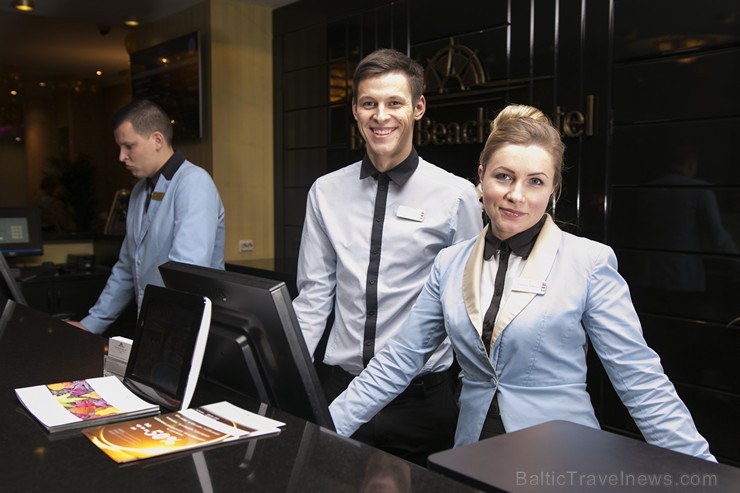 Saulainās nakts laikā Baltic Beach Hotel viesus iepazīstināja ar saviem piedāvājumiem, produktiem un pakalpojumiem 163267