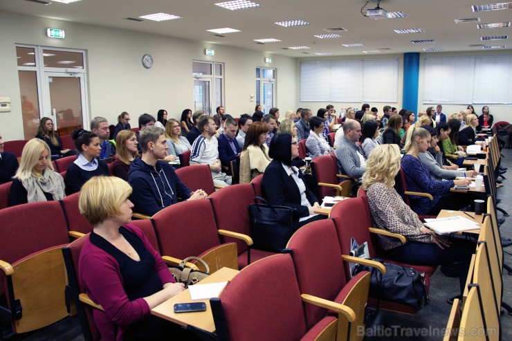 2015. gada 22. okotbrī norisinājās seminārs tūrisma nozares speciālistiem par sociālo tīklu - 2015. gada 22. okotbrī norisinājās seminārs tūrisma nozares speciālistiem par sociālo tīklu -