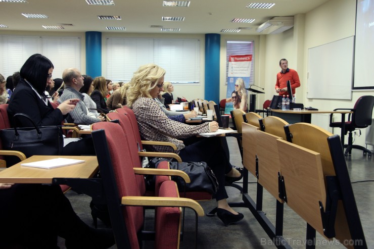 2015. gada 22. okotbrī norisinājās seminārs tūrisma nozares speciālistiem par sociālo tīklu - 2015. gada 22. okotbrī norisinājās seminārs tūrisma nozares speciālistiem par sociālo tīklu -