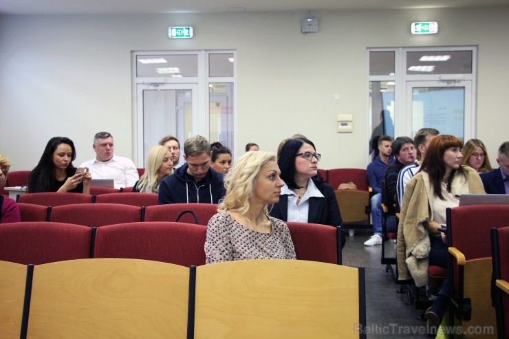 2015. gada 22. okotbrī norisinājās seminārs tūrisma nozares speciālistiem par sociālo tīklu - 2015. gada 22. okotbrī norisinājās seminārs tūrisma nozares speciālistiem par sociālo tīklu -