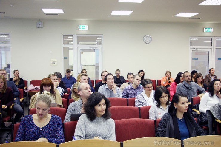 2015. gada 22. okotbrī norisinājās seminārs tūrisma nozares speciālistiem par sociālo tīklu - 2015. gada 22. okotbrī norisinājās seminārs tūrisma nozares speciālistiem par sociālo tīklu -