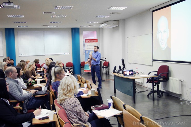 2015. gada 22. okotbrī norisinājās seminārs tūrisma nozares speciālistiem par sociālo tīklu - 2015. gada 22. okotbrī norisinājās seminārs tūrisma nozares speciālistiem par sociālo tīklu -