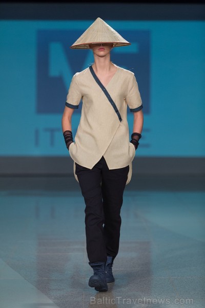 Rīgas modes nedēļa «Riga Fashion Week» kā magnēts pievelk radošu publiku. Foto: Mark Litvyakov/Arkady Gluhih Rīgas modes nedēļa «Riga Fashion Week» kā magnēts pievelk radošu publiku. Foto: Mark Litvyakov/Arkady Gluhih 164114