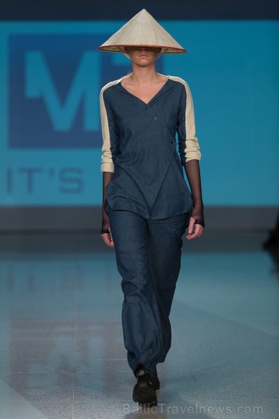 Rīgas modes nedēļa «Riga Fashion Week» kā magnēts pievelk radošu publiku. Foto: Mark Litvyakov/Arkady Gluhih Rīgas modes nedēļa «Riga Fashion Week» kā magnēts pievelk radošu publiku. Foto: Mark Litvyakov/Arkady Gluhih 164120