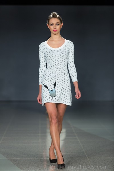 Rīgas modes nedēļa «Riga Fashion Week» kā magnēts pievelk radošu publiku. Foto: Mark Litvyakov/Arkady Gluhih Rīgas modes nedēļa «Riga Fashion Week» kā magnēts pievelk radošu publiku. Foto: Mark Litvyakov/Arkady Gluhih 164125