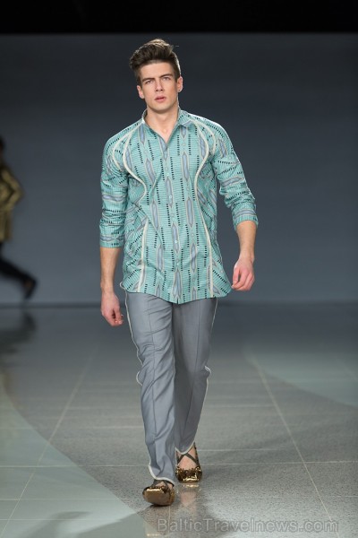 Rīgas modes nedēļa «Riga Fashion Week» kā magnēts pievelk radošu publiku. Foto: Mark Litvyakov/Arkady Gluhih Rīgas modes nedēļa «Riga Fashion Week» kā magnēts pievelk radošu publiku. Foto: Mark Litvyakov/Arkady Gluhih 164137