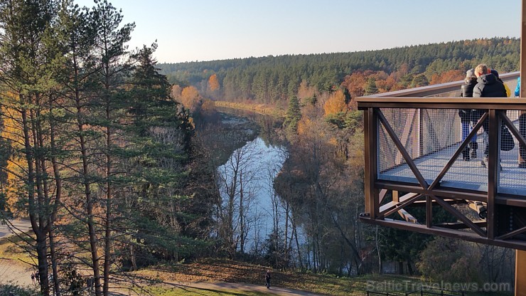 Travelnews.lv sadarbībā ar autonomu Sixt.lv iepazīst Lietuvas koku galotņu taku, kas atrodas 60 km no Paņevežas jeb 10 km no Anīkščai Travelnews.lv sadarbībā ar autonomu Sixt.lv iepazīst Lietuvas koku galotņu taku, kas atrodas 60 km no Paņevežas jeb 10 km no Anīkščai 164090