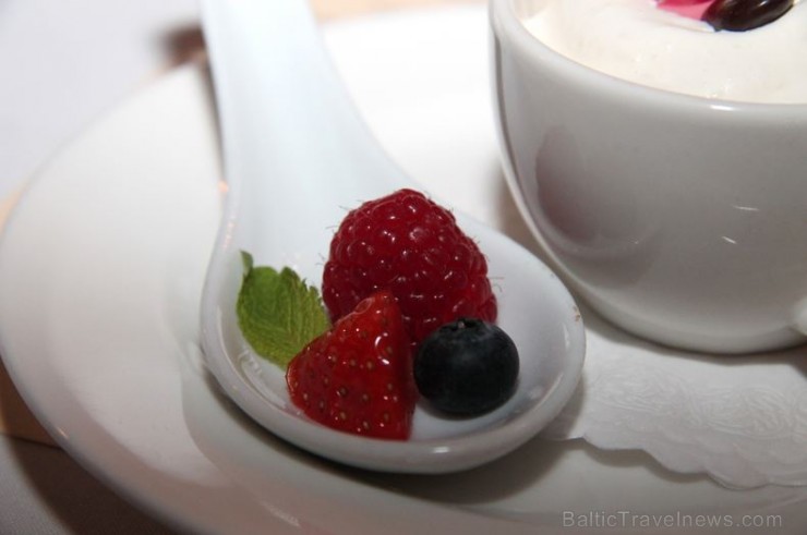 Restorāna «Piramīda»Espreso Panna Cotta 164288