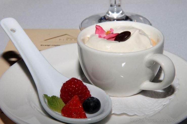 Restorāna «Piramīda»Espreso Panna Cotta 164289