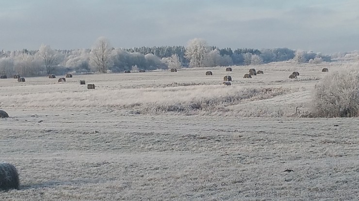 Latgale saņem pirmos ziemas sveicienus 165086