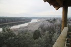 Travelnews.lv apciemo jauno Vasargališķu skatu torni Daugavas lokos