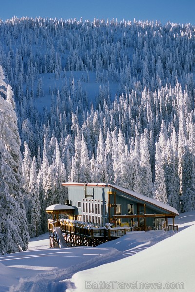 Kanādas pilsēta Rossland ir ideāla vieta ziemas priekiem 165246
