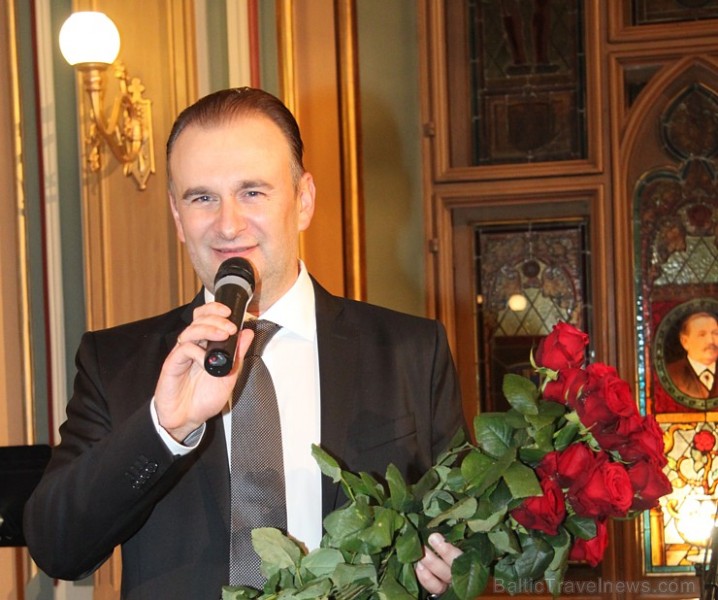 Starptautiskais tūroperators Novatours 25.11.2015 Mazajā Ģildē svinīgi atzīmē 15 gadu jubileju Latvijas tirgū Starptautiskais tūroperators Novatours 25.11.2015 Mazajā Ģildē svinīgi atzīmē 15 gadu jubileju Latvijas tirgū 165319
