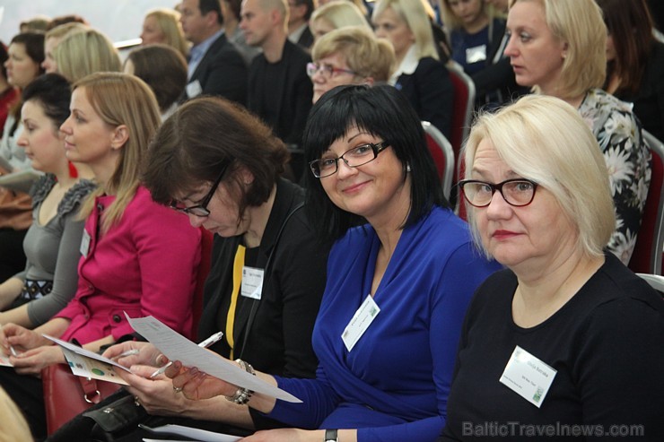 Jūrmalas 4 zvaigžņu viesnīca Jūrmala Hotel Spa 4.12.2015 pulcē «Latvijas Tūrisma forums 2015» dalībniekus 165798