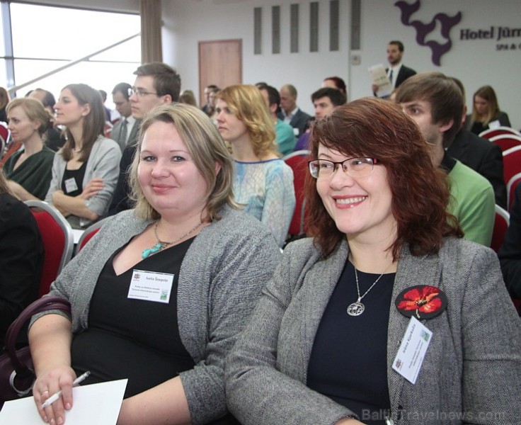 Jūrmalas 4 zvaigžņu viesnīca Jūrmala Hotel Spa 4.12.2015 pulcē «Latvijas Tūrisma forums 2015» dalībniekus 165800