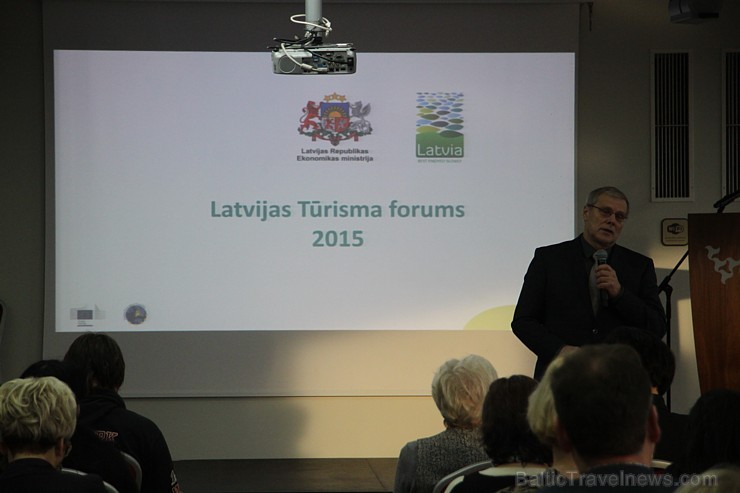 Jūrmalas 4 zvaigžņu viesnīca Jūrmala Hotel Spa 4.12.2015 pulcē «Latvijas Tūrisma forums 2015» dalībniekus 165801