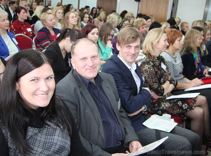 Jūrmalas 4 zvaigžņu viesnīca Jūrmala Hotel Spa 4.12.2015 pulcē «Latvijas Tūrisma forums 2015» dalībniekus 165808