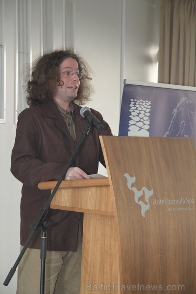 «Latvijas Tūrisma forums 2015» dalībniekus uzrunā Toposophy vecākais pētnieks Dr. Pantazis Pastras no Grieķijas «Latvijas Tūrisma forums 2015» dalībniekus uzrunā Toposophy vecākais pētnieks Dr. Pantazis Pastras no Grieķijas 165813