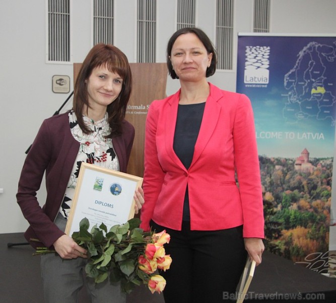 Jūrmalas 4 zvaigžņu viesnīca Jūrmala Hotel Spa 4.12.2015 pulcē «Latvijas Tūrisma forums 2015» dalībniekus - EDEN konkursa uzvarētāju apbalvošana 165820